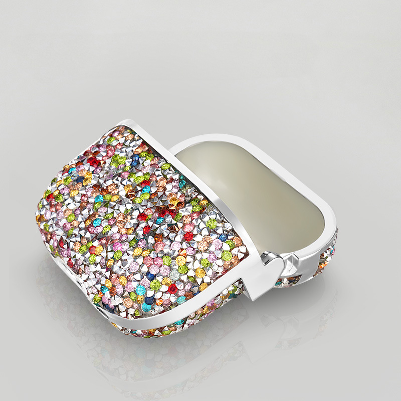 ダイヤカットストーンエアーポッズケース【AirPods】