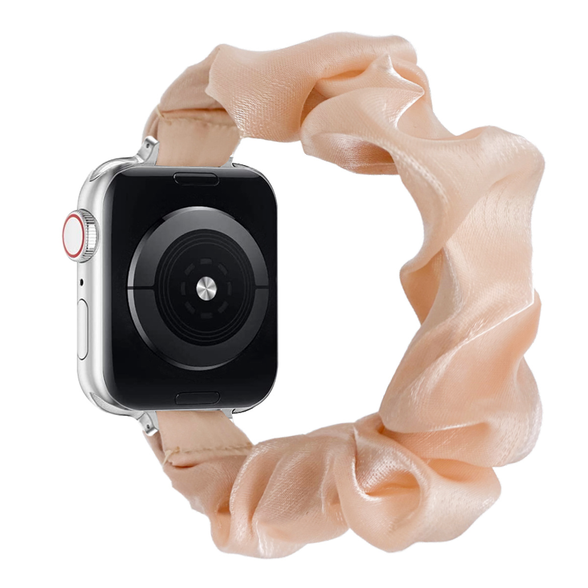 シルク風シュシュバンド【Apple Watch】
