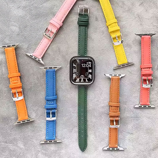 【全11色】本革レザーアップルウォッチバンド【Apple Watch】