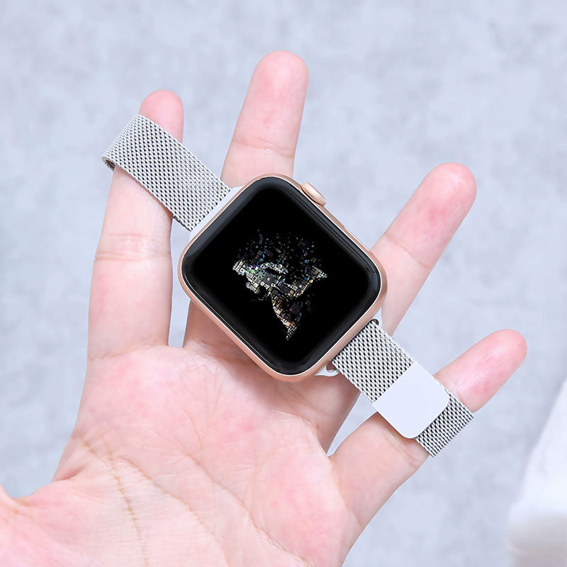 【全7色】スリムミラネーゼループアップルウォッチバンド【Apple Watch】