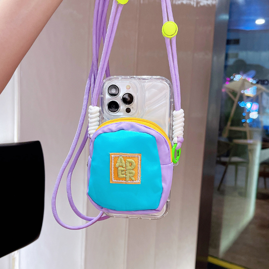カジュアルポーチスマホショルダー