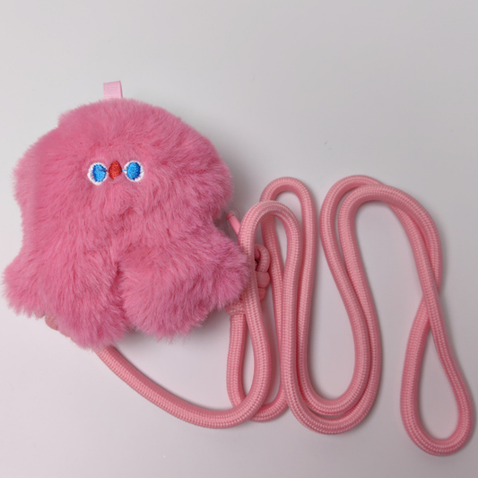 もふもふモンスタスマホショルダー