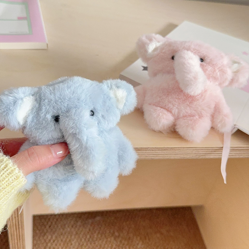 ぞうさんぬいぐるみエアーポッズケース【AirPods】