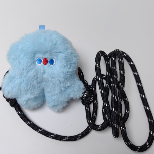 もふもふモンスタスマホショルダー