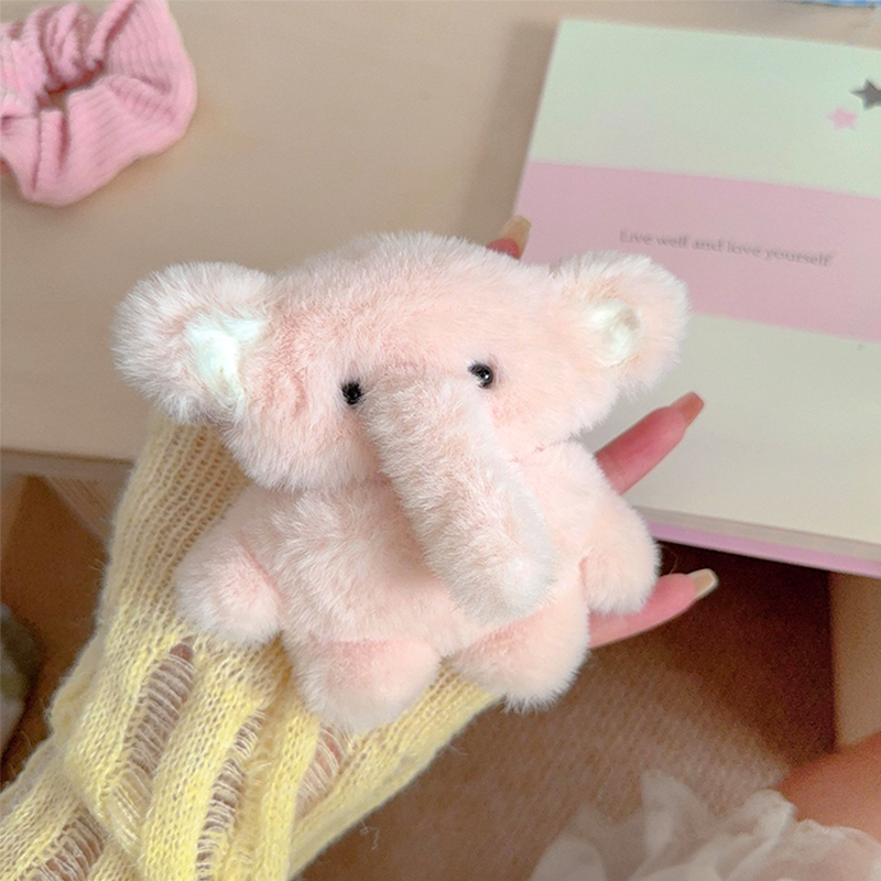 ぞうさんぬいぐるみエアーポッズケース【AirPods】