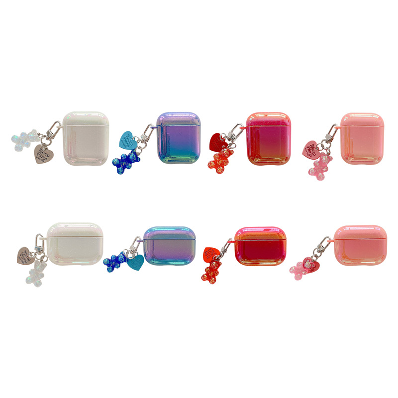 オーロラグラデーションエアーポッズケース【AirPods】