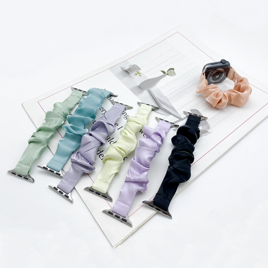 シルク風シュシュバンド【Apple Watch】