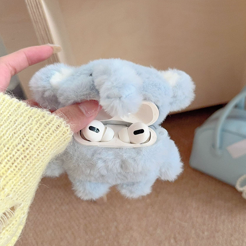 ぞうさんぬいぐるみエアーポッズケース【AirPods】