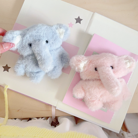 ぞうさんぬいぐるみエアーポッズケース【AirPods】