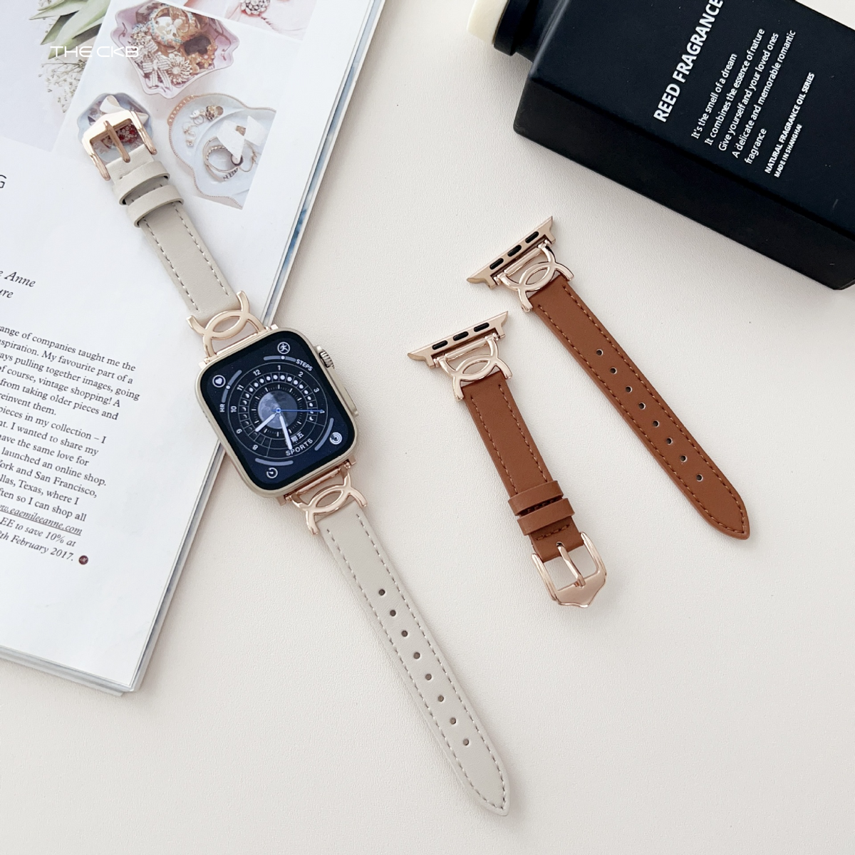 エレガンスループレザーバンド【Apple Watch】