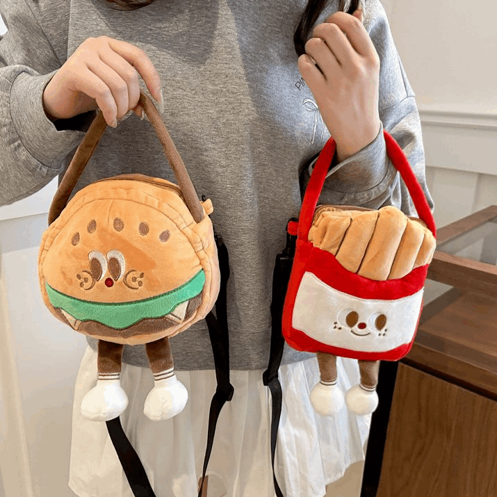 ユニークファーストフードスマホサコッシュショルダーバッグ【その他のタイプ】