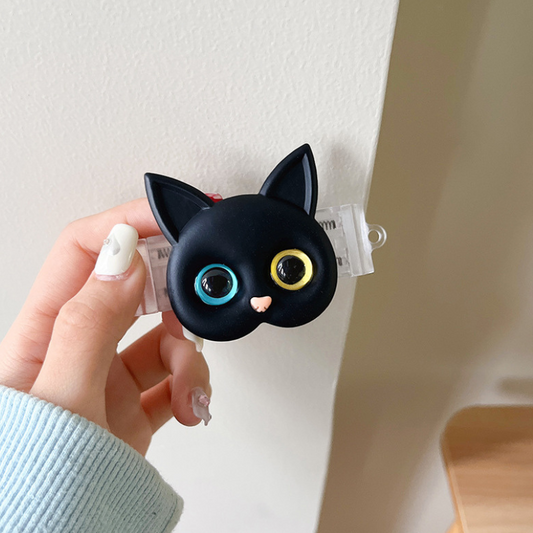 3Dキャットスマホショルダー