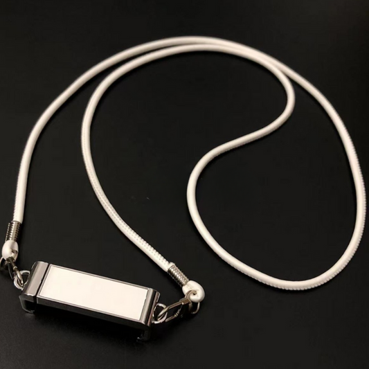 シンプルレザースマホショルダー
