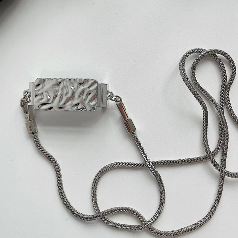 シルバーデザインサイドクリップ【ストラップタイプ、クリップのみ