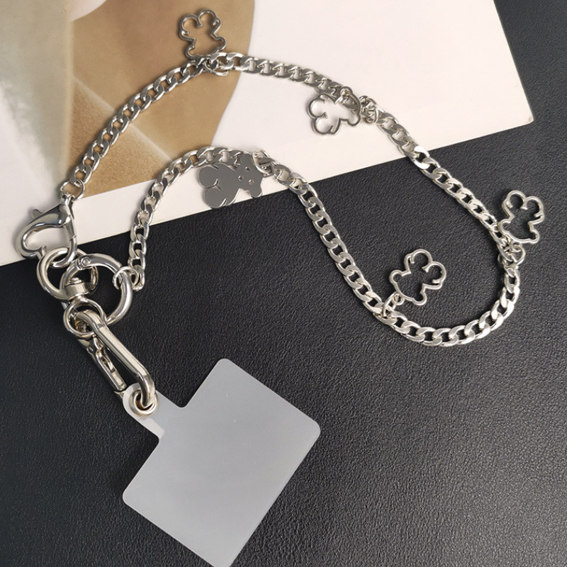 メタルチャームデザインハンドストラップ【ストラップタイプ