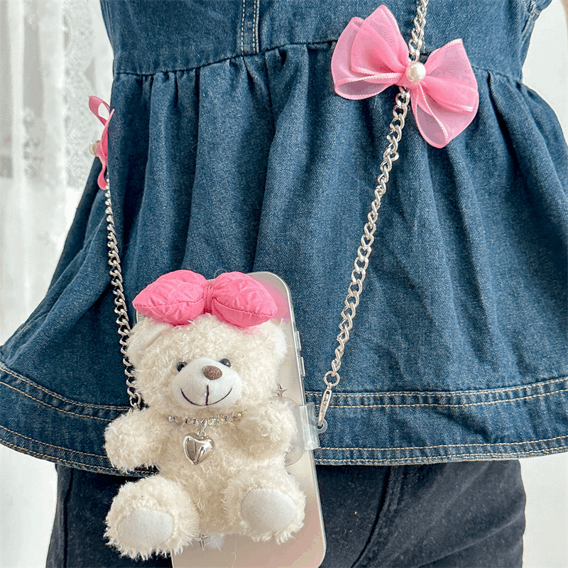 美品】RRADA プラダ ショルダーストラップ スマホ ヴィンテージクマ 美 美品】RRADA プラダ ショルダーストラップ スマホ ヴィンテージクマ 美