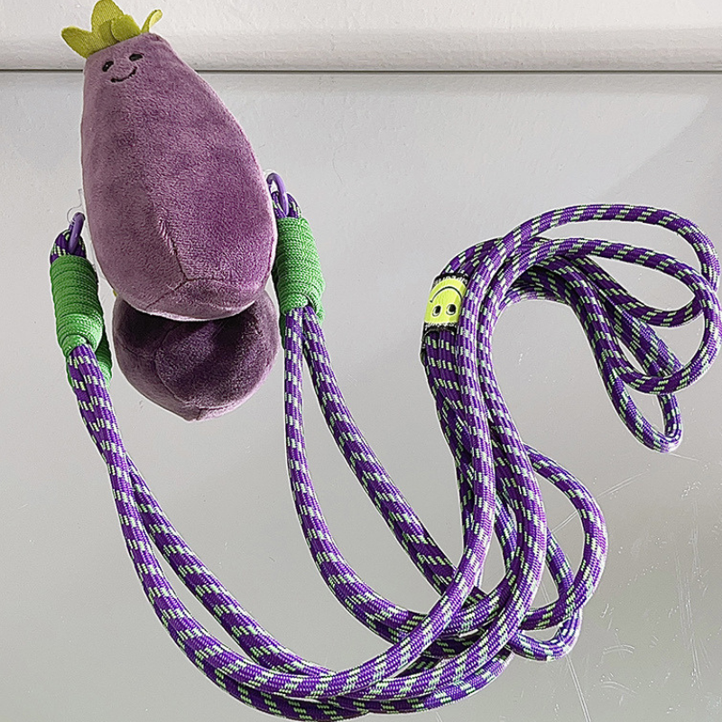 ユニークナスドールサイドクリップスマホショルダー【ストラップタイプ