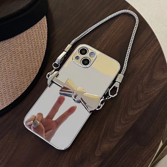 コリアンリボンスマホショルダー