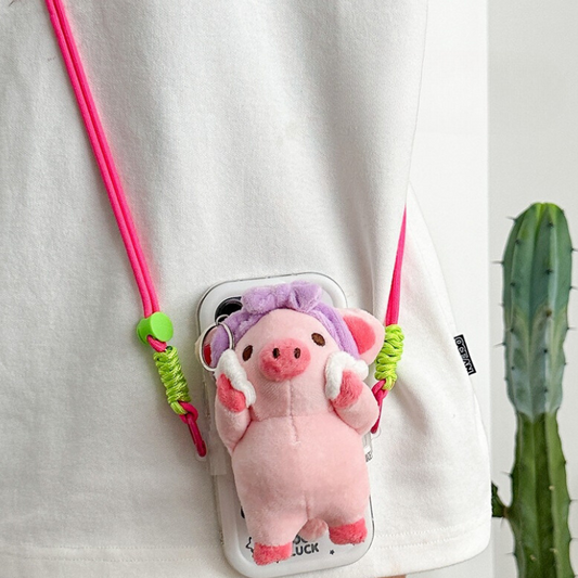 スキンアニマルスマホショルダー