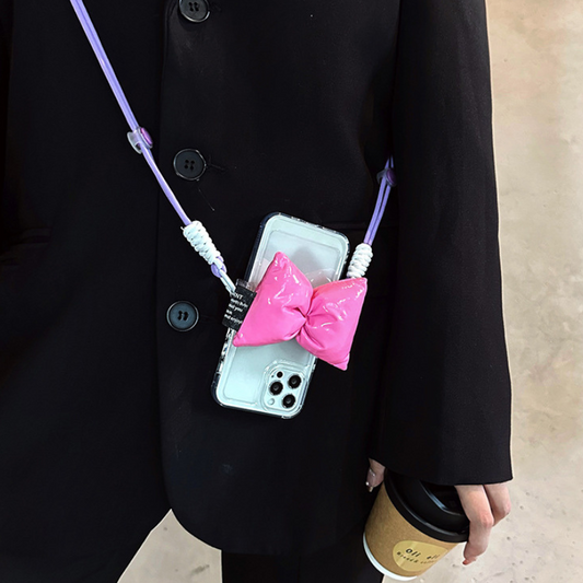 ビックリボンスマホショルダー