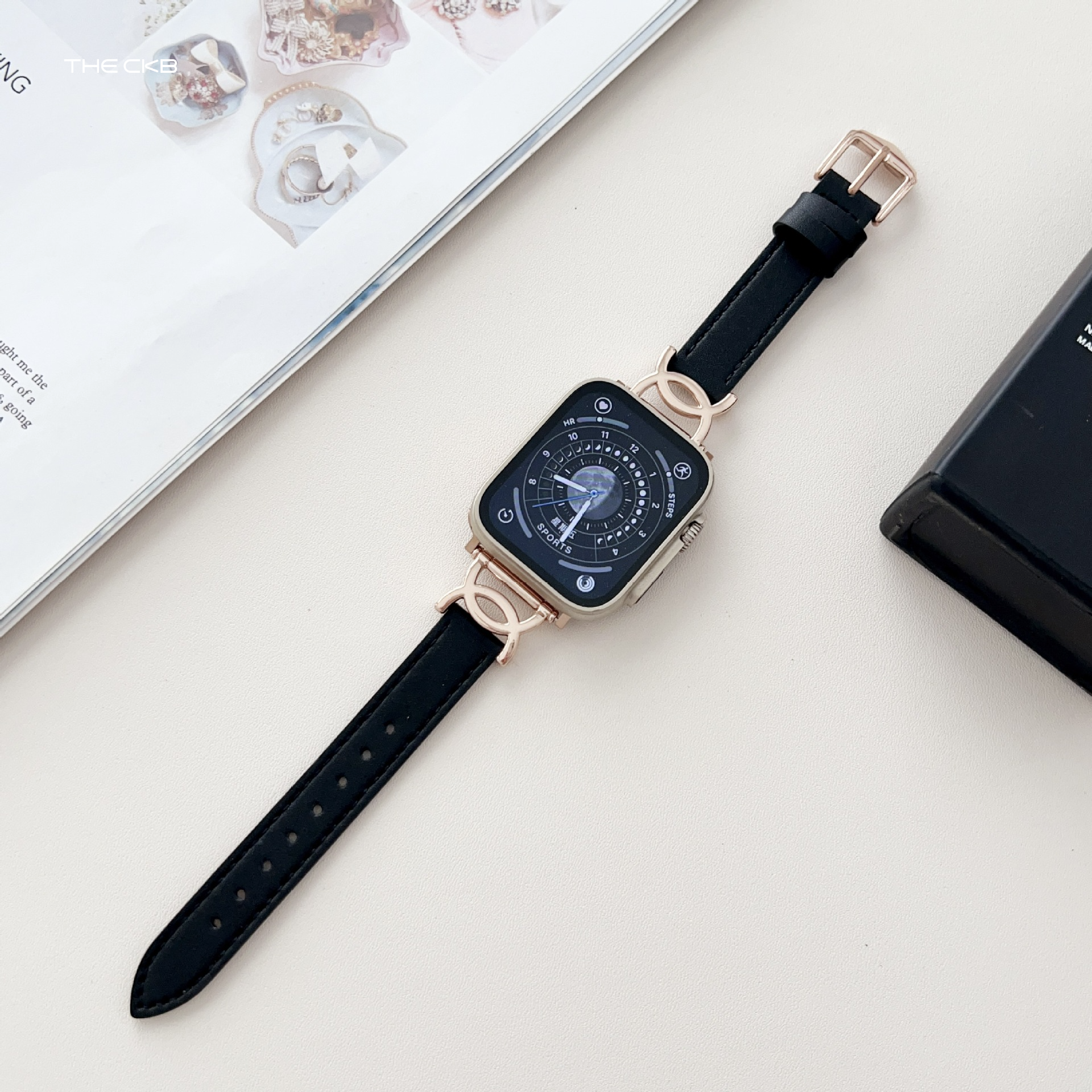 エレガンスループレザーバンド【Apple Watch】