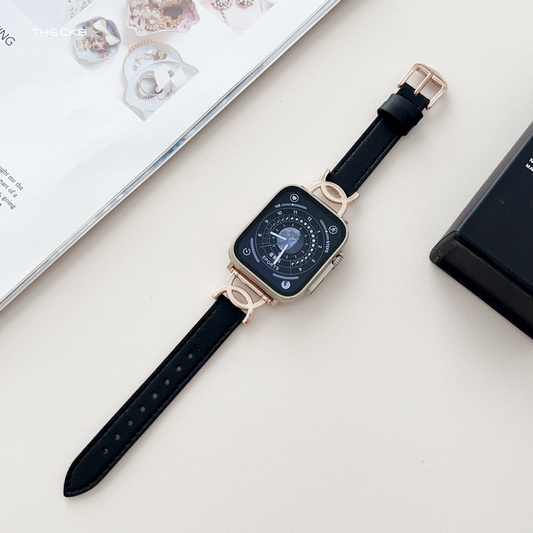 エレガンスループレザーバンド【Apple Watch】