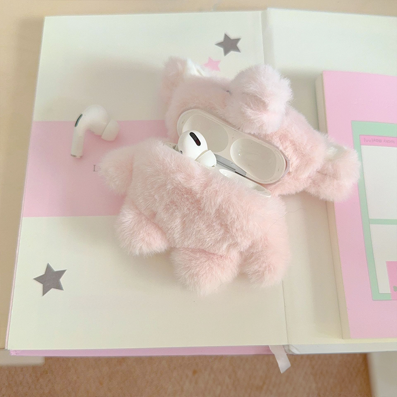 ぞうさんぬいぐるみエアーポッズケース【AirPods】