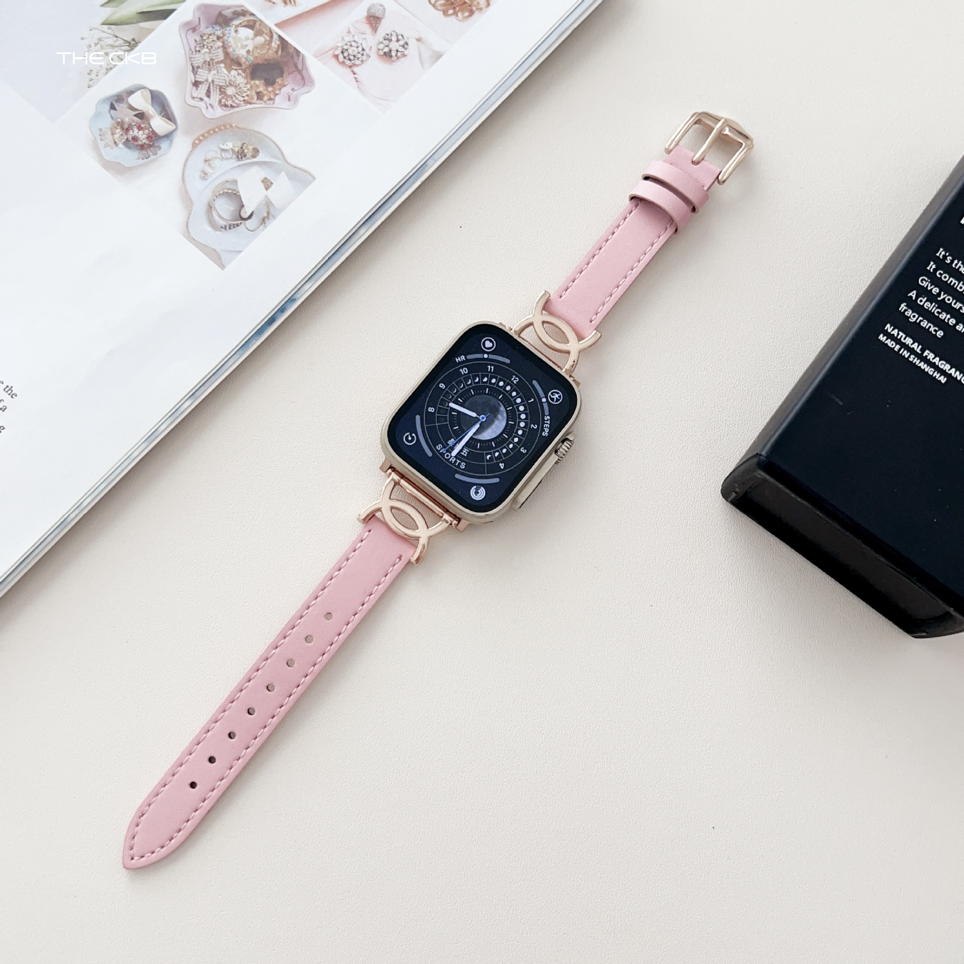 エレガンスループレザーバンド【Apple Watch】