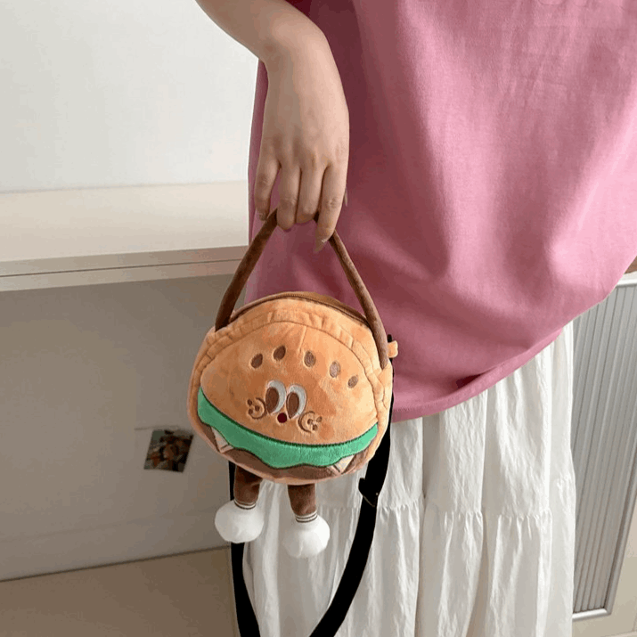 ユニークファーストフードスマホサコッシュショルダーバッグ【その他のタイプ】