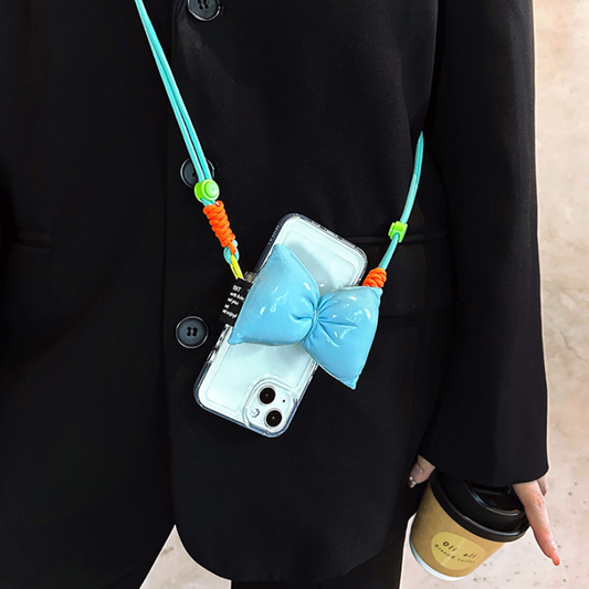 ビックリボンスマホショルダー