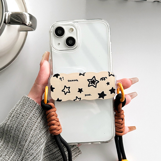 ホロースタースマホショルダー