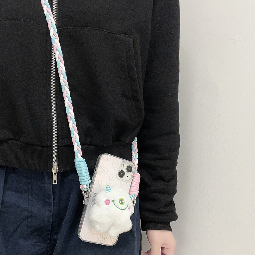 6リトルモンスタードールサイドクリップスマホショルダー【ストラップタイプ】