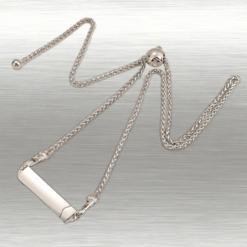 フレキシブルデザインチェーンシンプルメタルサイドクリップスマホ