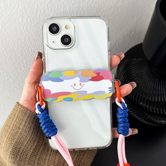 スマイルクラウドスマホショルダー