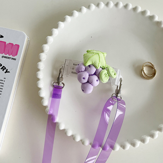 グレープキューブスマホショルダー
