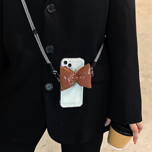ビックリボンスマホショルダー