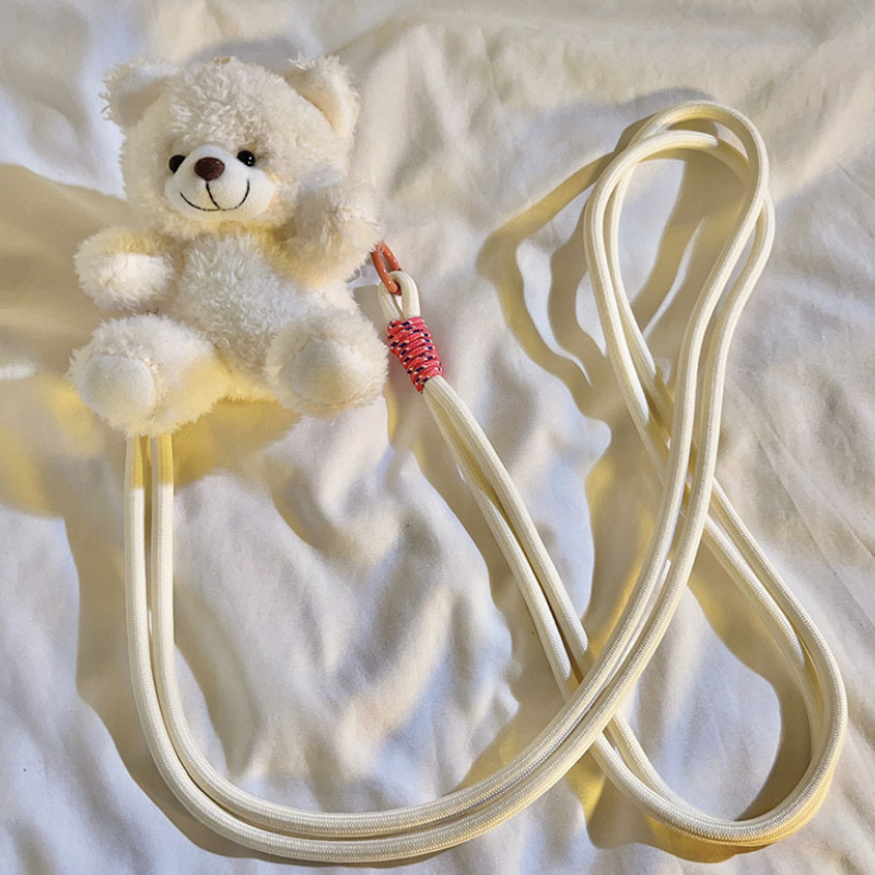 ハートのドール用ショルダー　メルカリショップス ハートのドール用ショルダー メルカリショップス