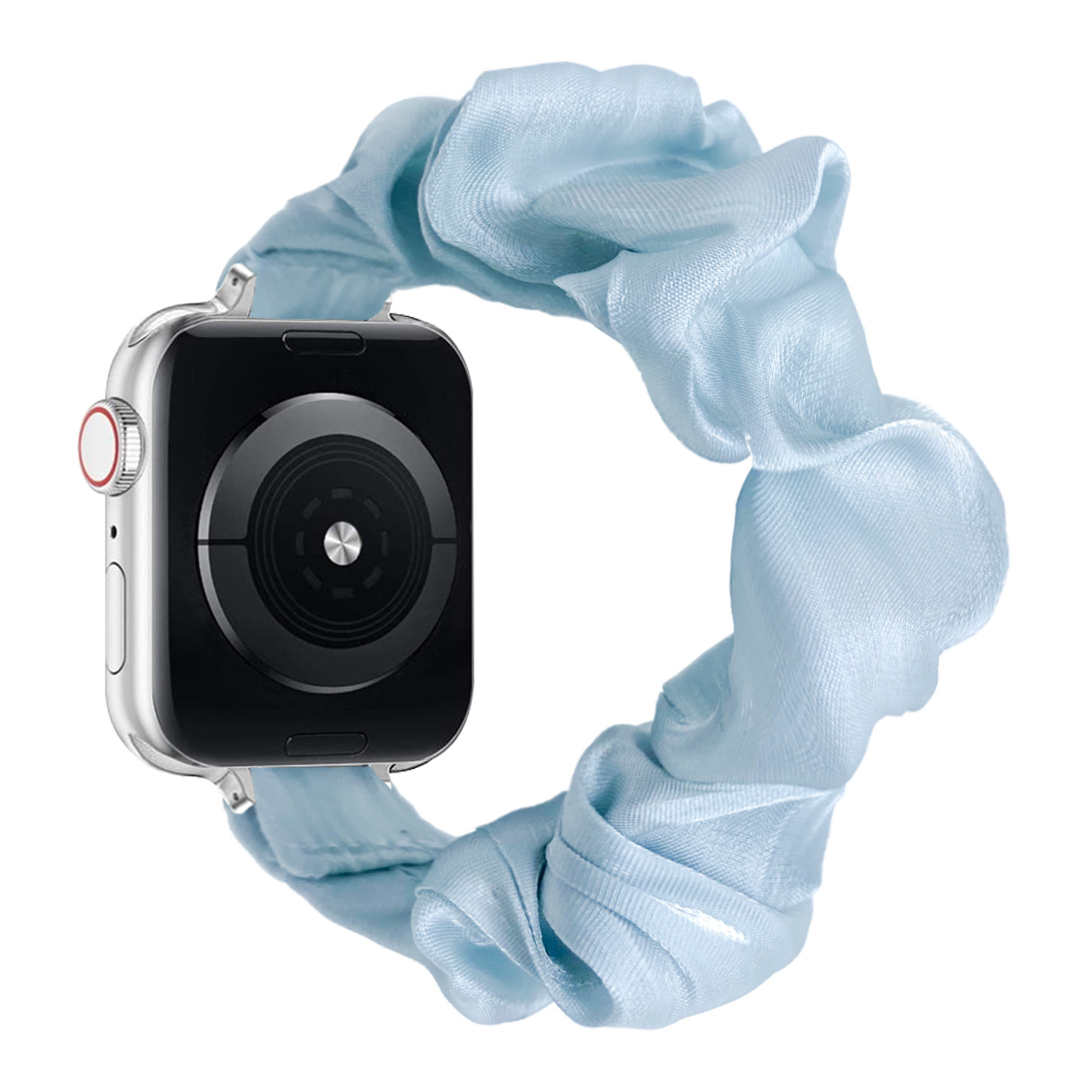 シルク風シュシュバンド【Apple Watch】