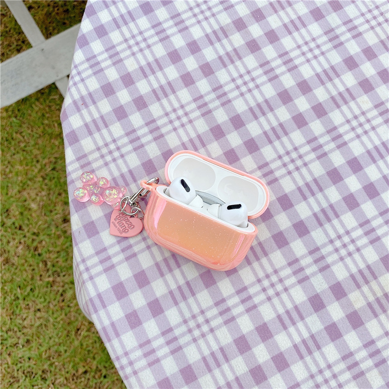 オーロラグラデーションエアーポッズケース【AirPods】