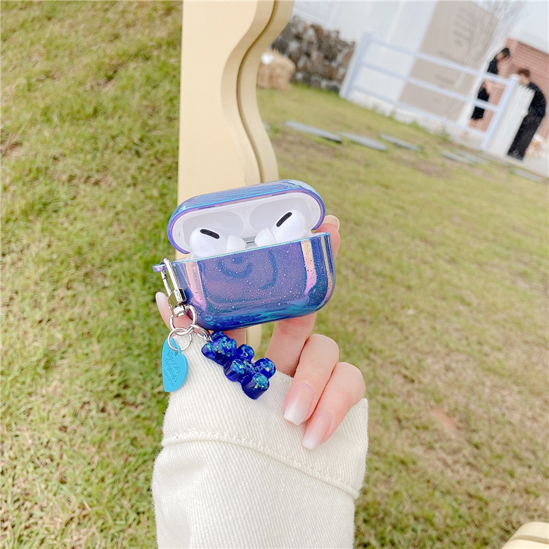 オーロラグラデーションエアーポッズケース【AirPods】