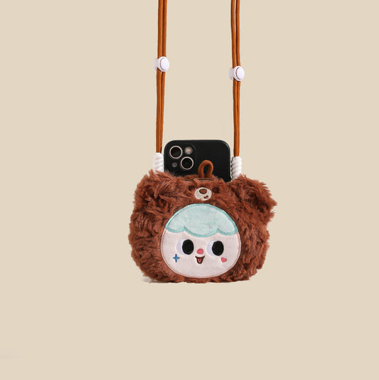 ユニークコスチュームドールスマホショルダー