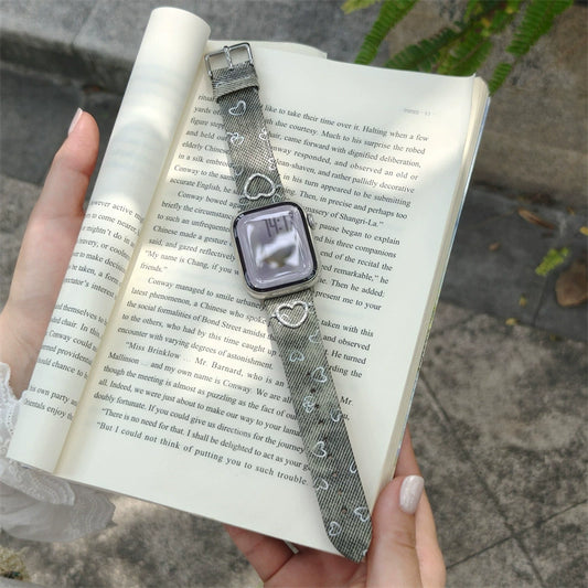 ハートアクセントバンド【Apple Watch】