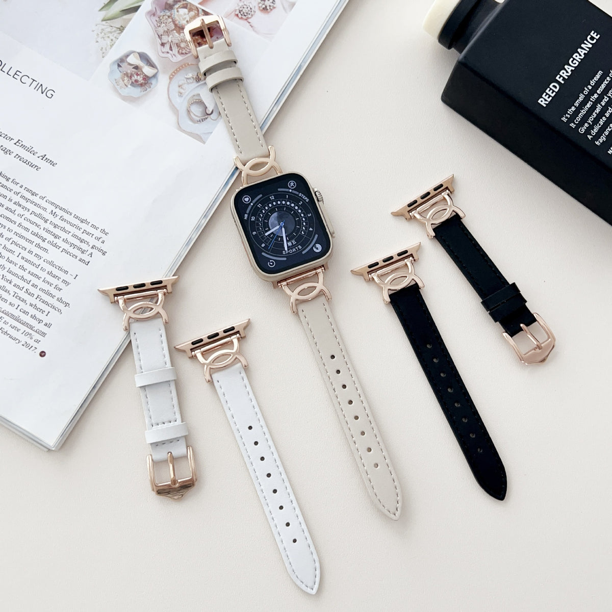 エレガンスループレザーバンド【Apple Watch】