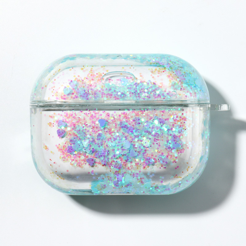 スパークリンググリッターエアーポッズケース【AirPods】
