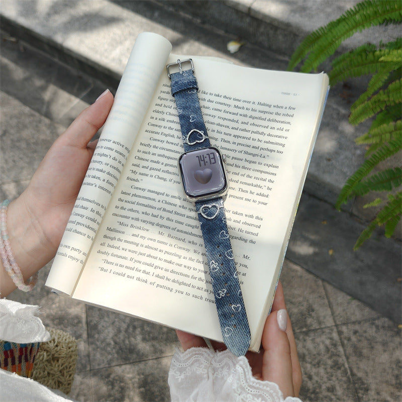 ハートアクセントバンド【Apple Watch】