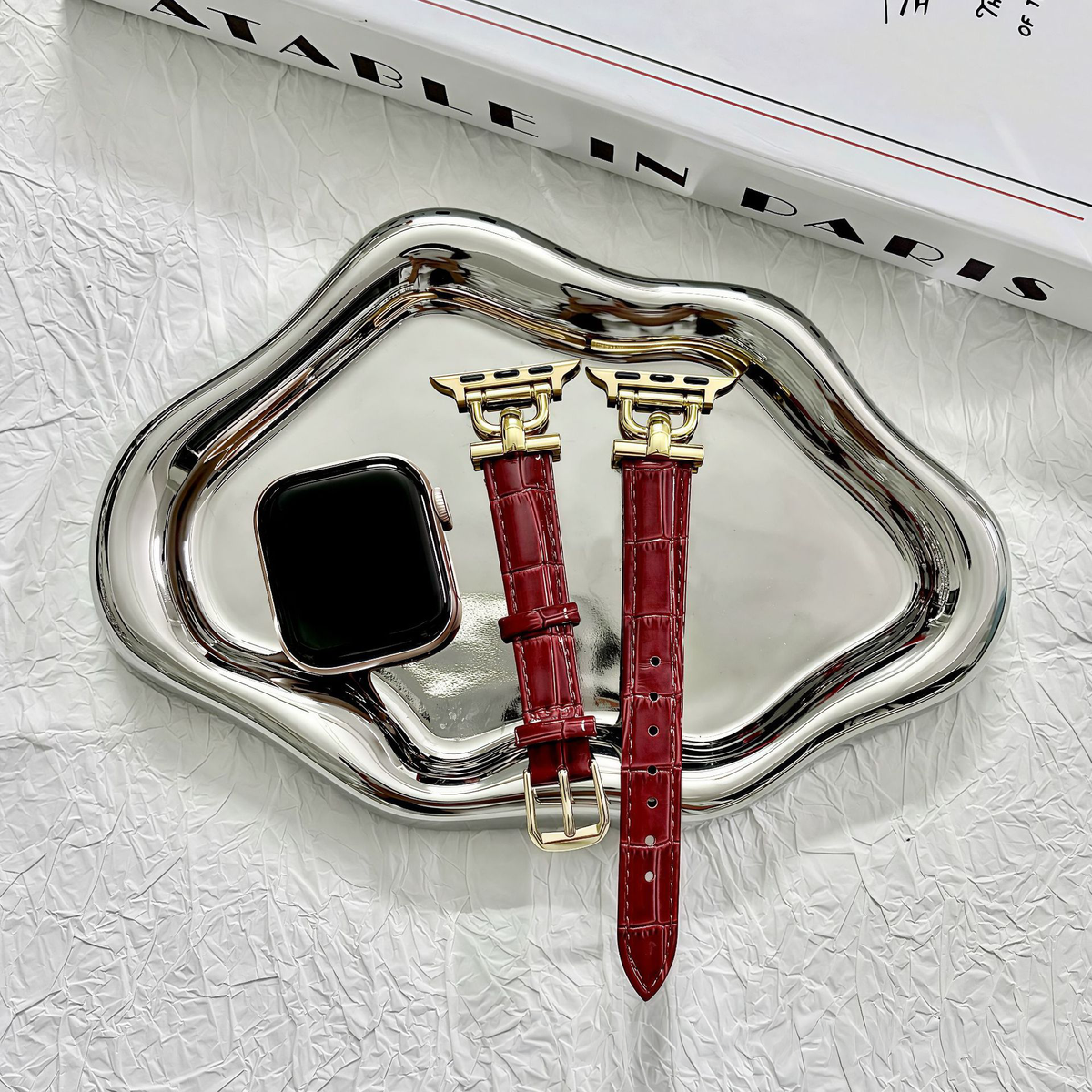 クロコエレガンスバンド【Apple Watch】