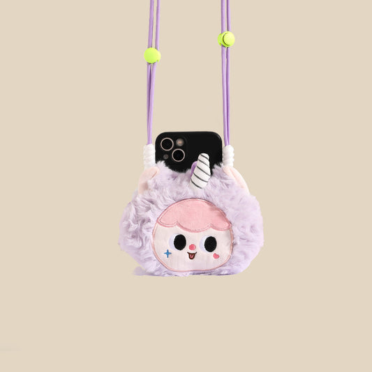 ユニークコスチュームドールスマホショルダー