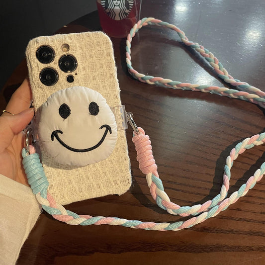 スマイルボールスマホショルダー
