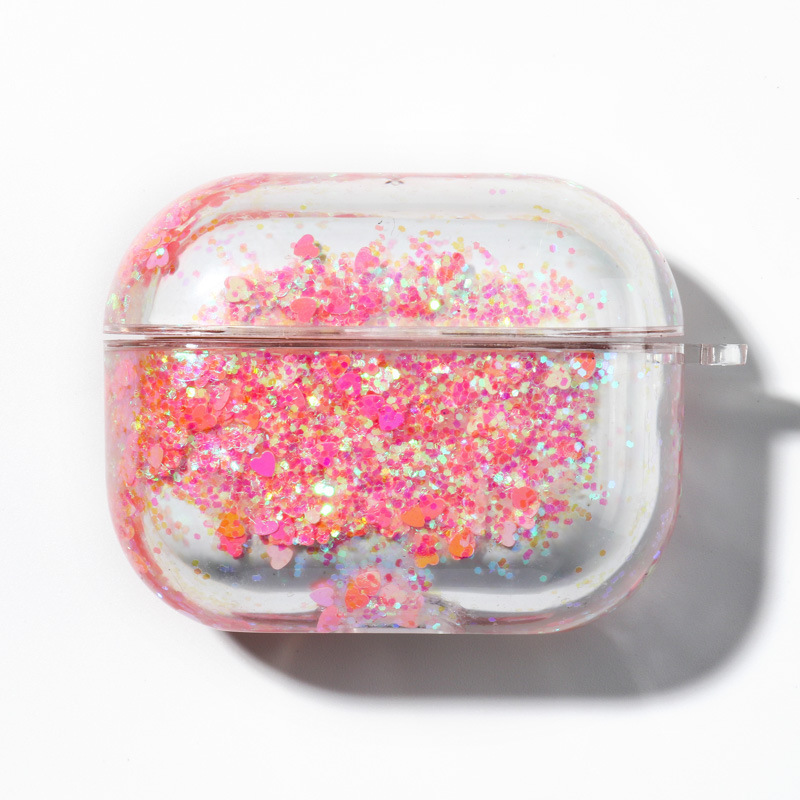 スパークリンググリッターエアーポッズケース【AirPods】