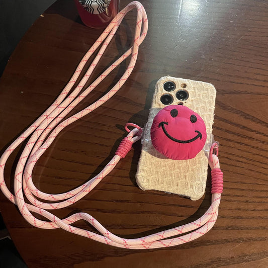 スマイルボールスマホショルダー